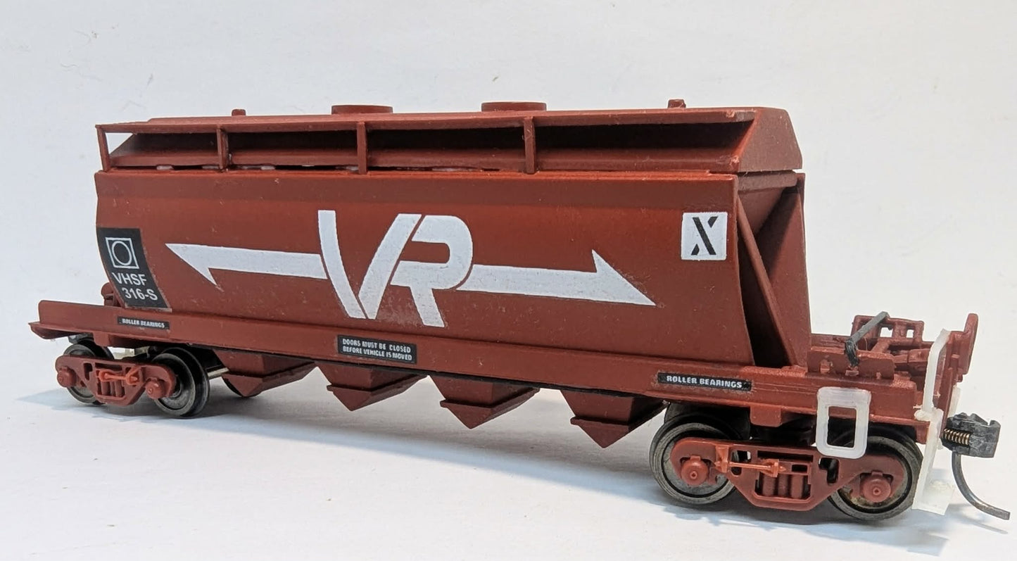 VHSF VR Sand Hopper