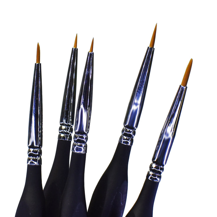 SMS 5pc Brush Set (Synthetic)
