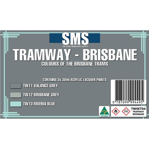 SMS Paints - Tramway Colour Sets