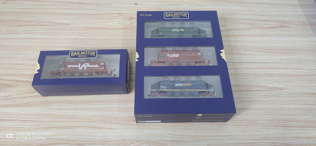 First Look of Railmotor Models New Packaging