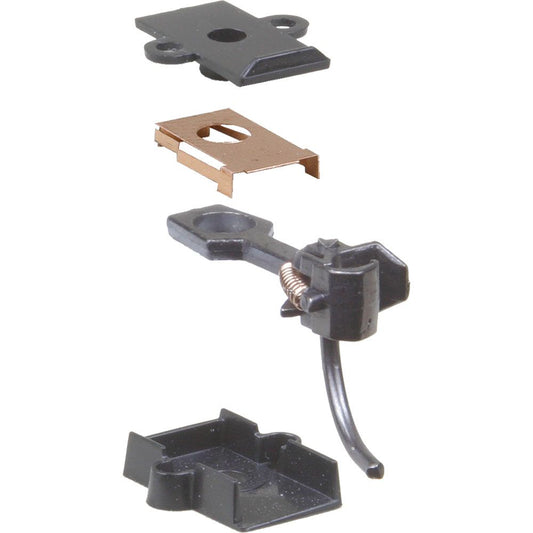 Kadee #5 HO Scale Metal Couplers with Gearboxes - Medium Centerset Shank (2 Pairs)
