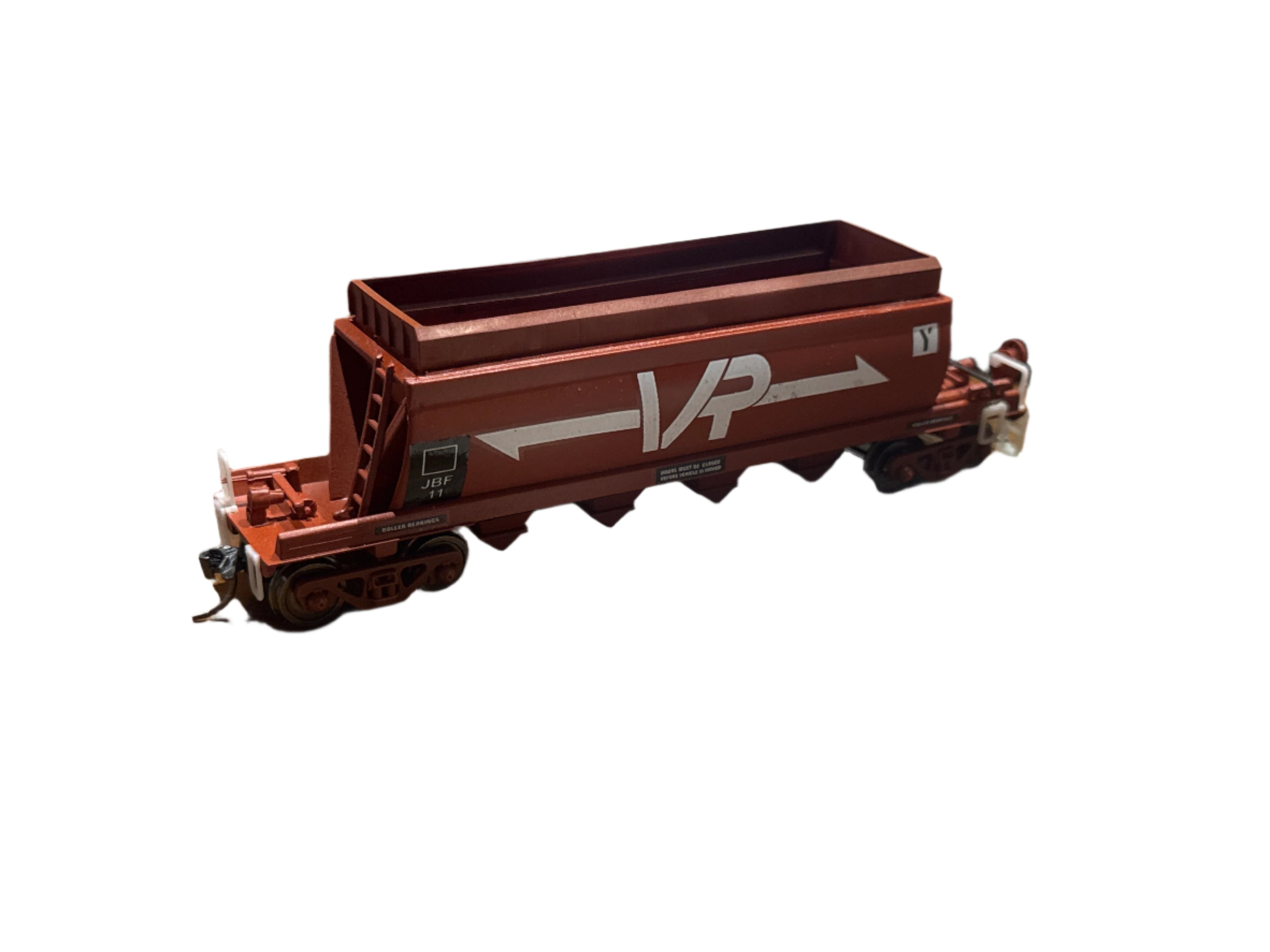 JBF VR Briquette Hopper