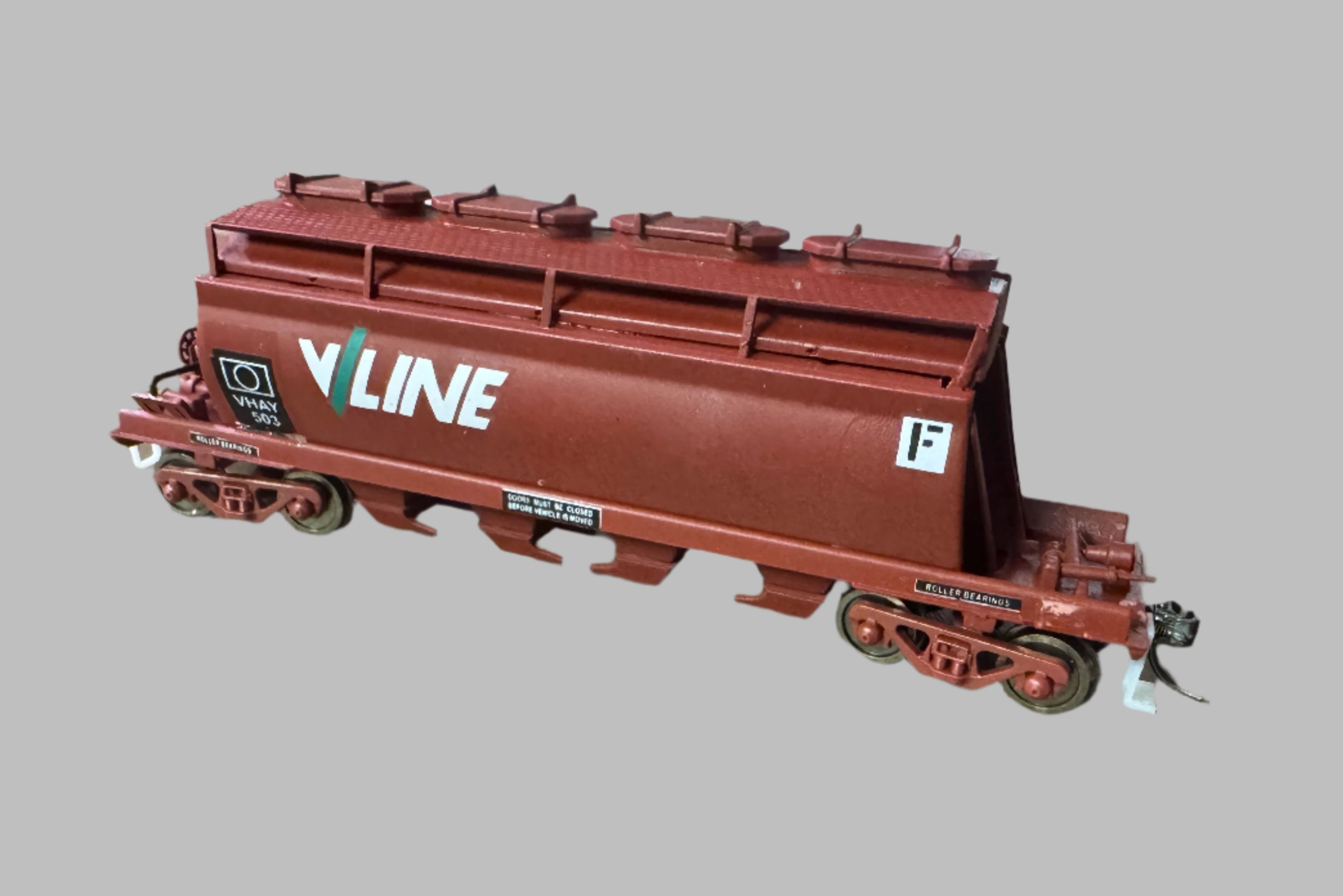 VHAY V/Line Soda Ash Hopper