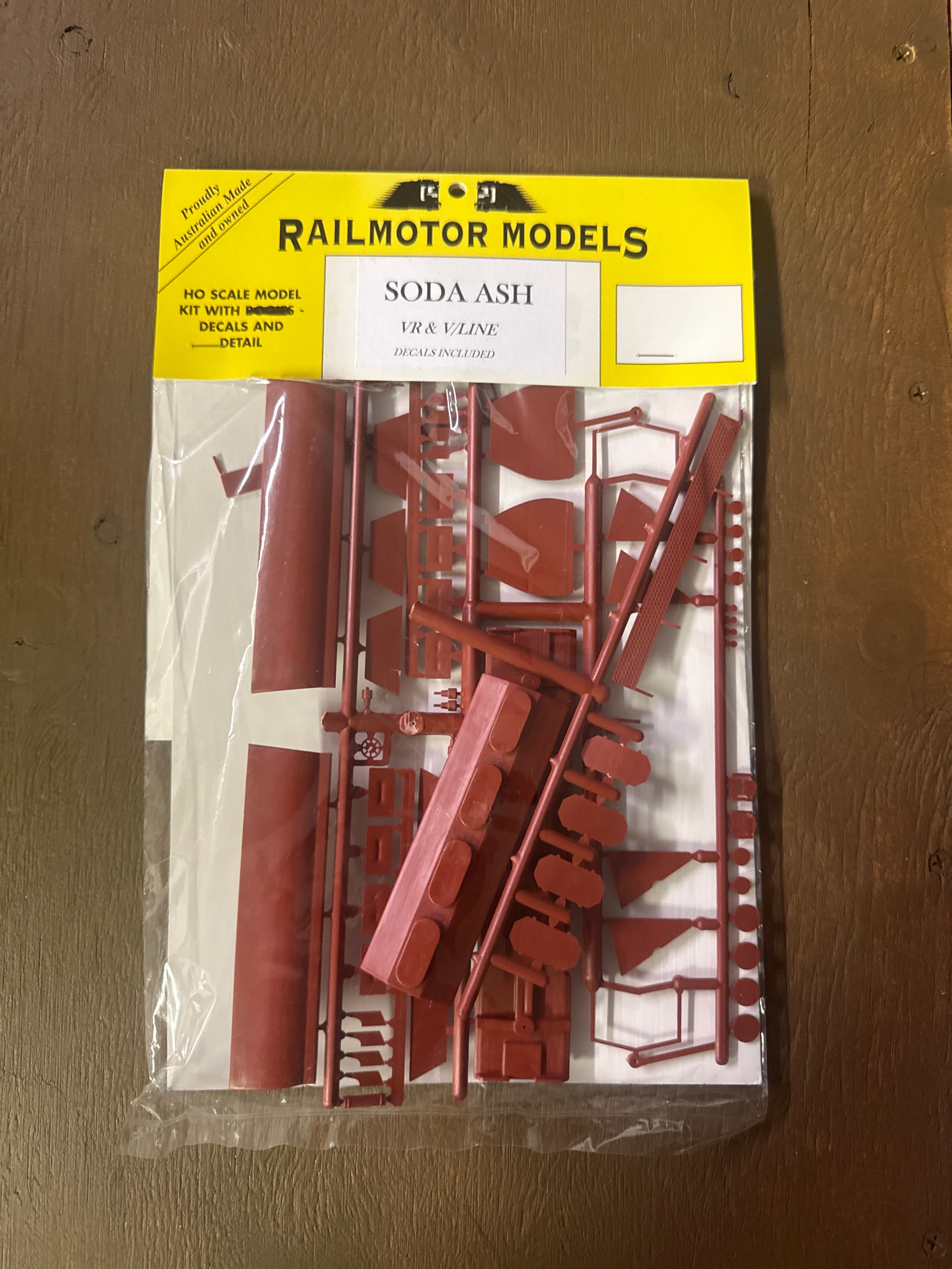 HO Victorian Railways Soda Ash Hopper Kit