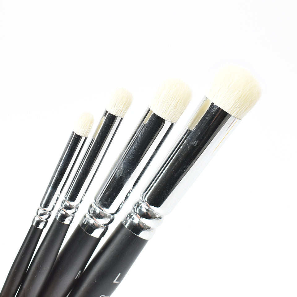 SMS 4pc Dry Brush Set (Synthetic)