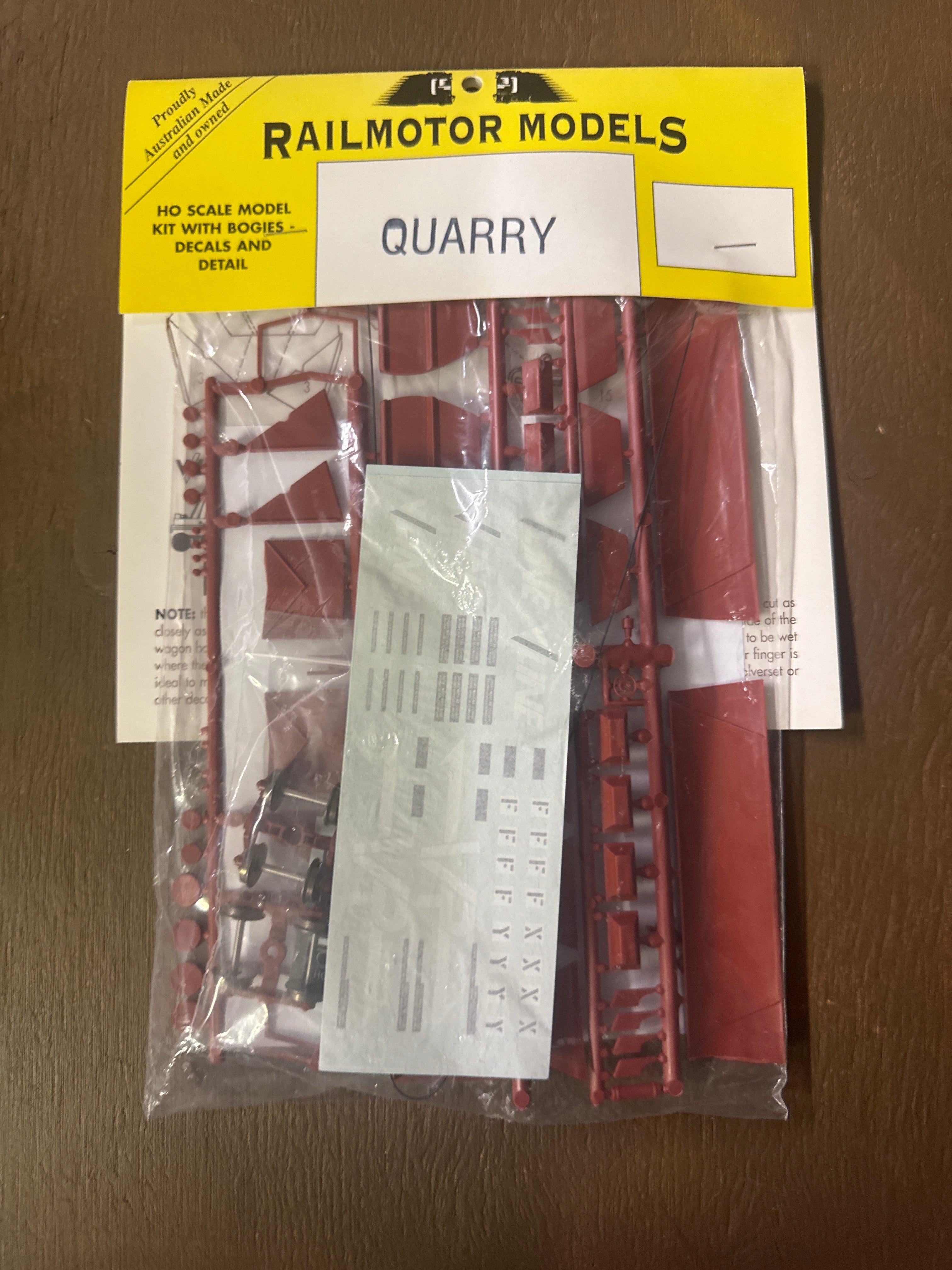 HO Victorian Railways Quarry Hopper Kit