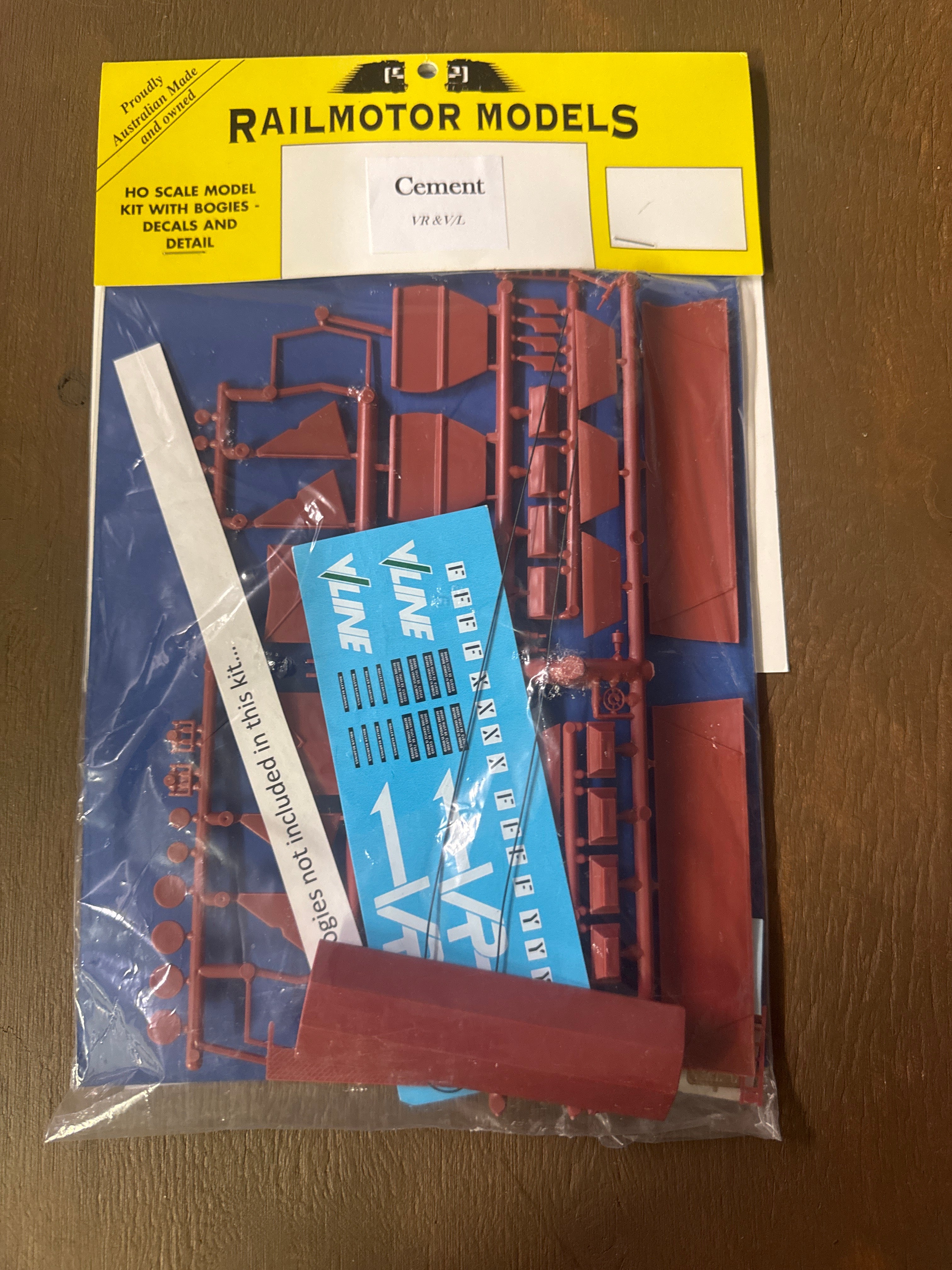 HO Victorian Railways Cement Hopper Kit