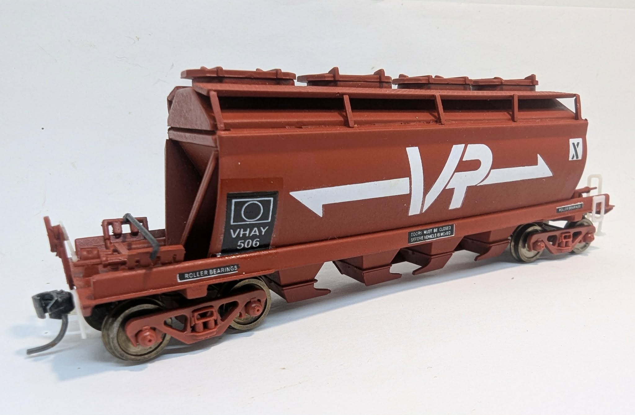 VHAY VR Soda Ash Hopper – RailmotorModels