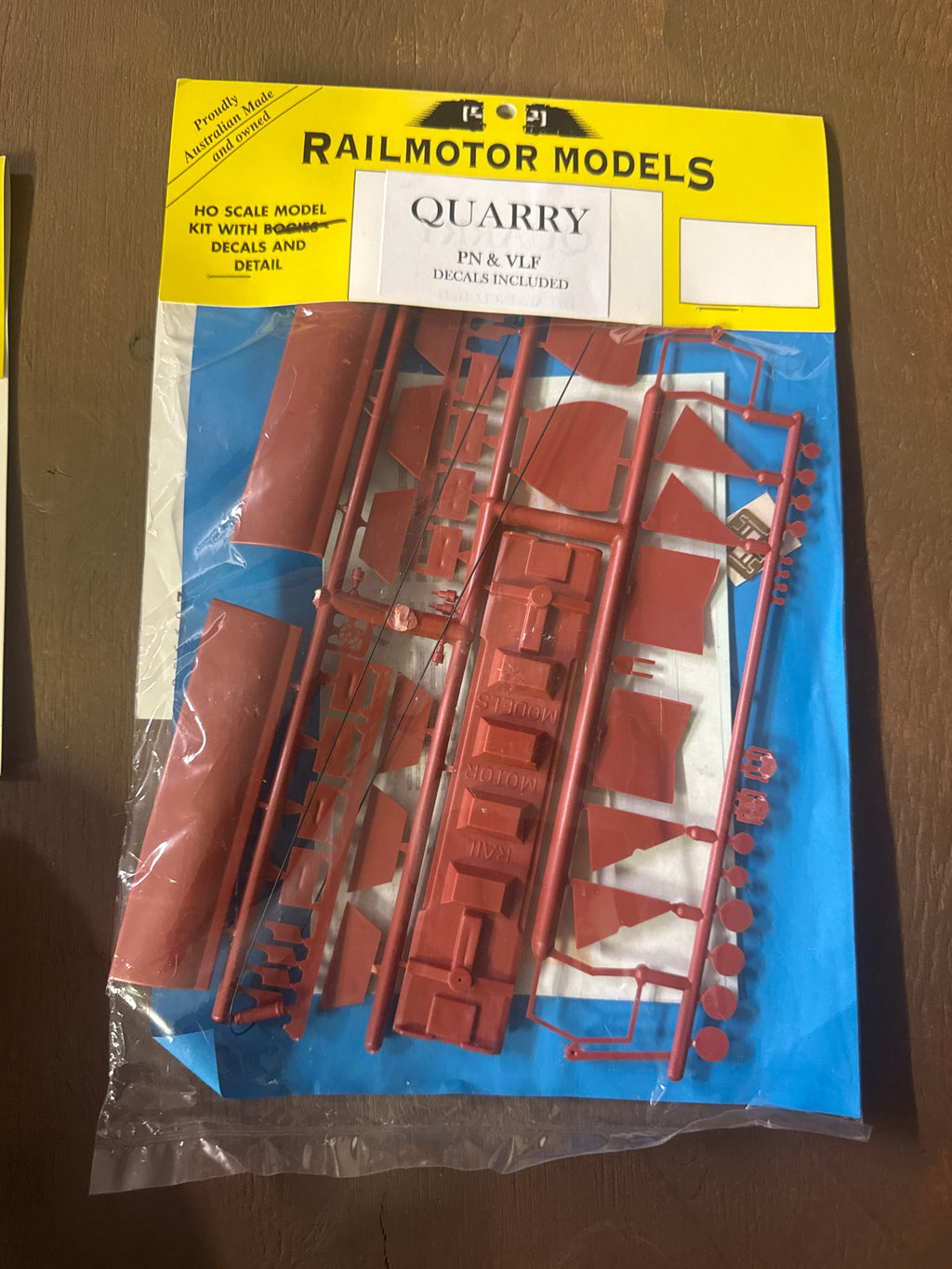 HO Victorian Railways Quarry Hopper Kit