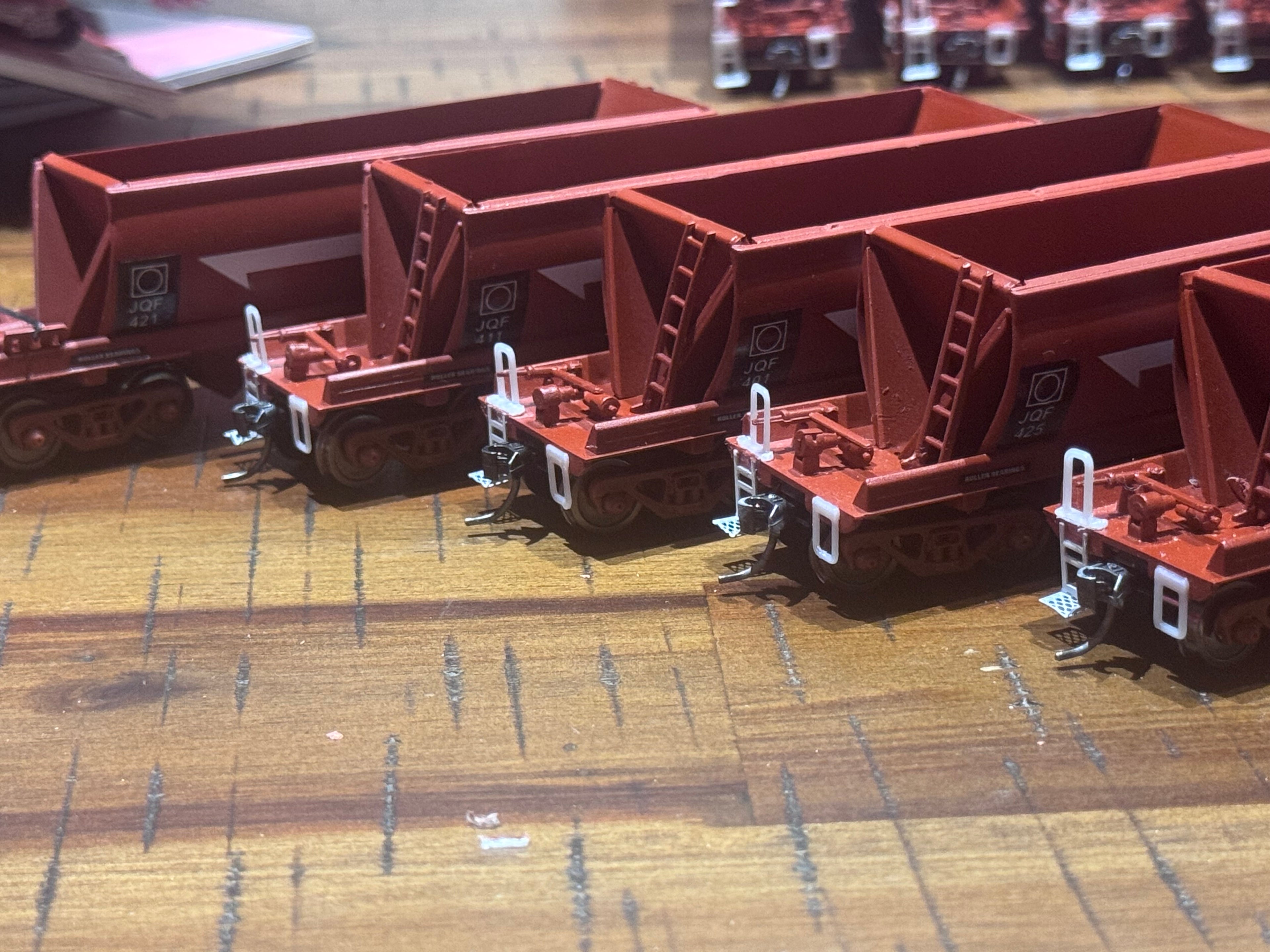 JQF VR Quarry Hopper with Brass Shunter steps