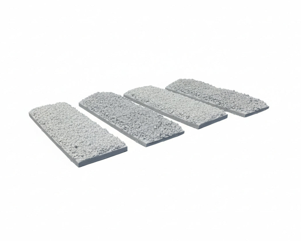 Quarry Loads for Railmotor Model Quarry Hoppers