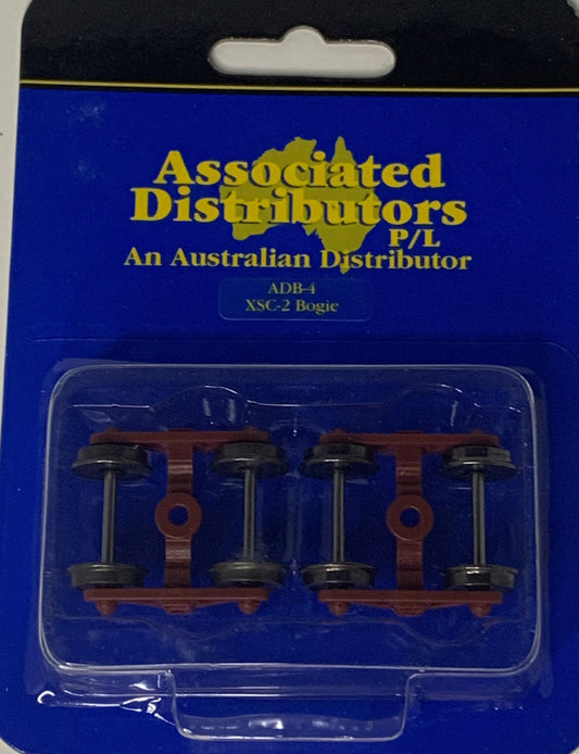 Associated Distributors XSC Bogies 1 Pair