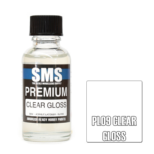 SMS Paints - Clear Coat