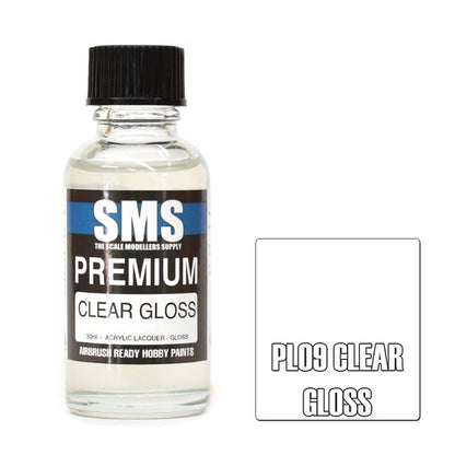 SMS Paints - Clear Coat