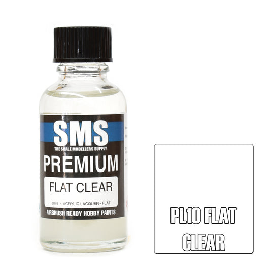 SMS Paints - Clear Coat