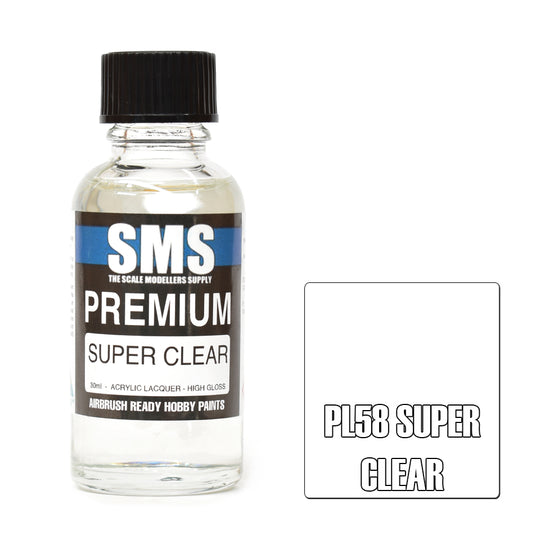 SMS Paints - Clear Coat