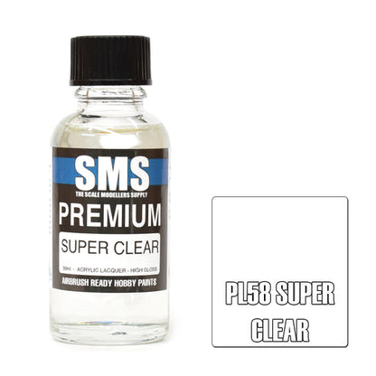 SMS Paints - Clear Coat
