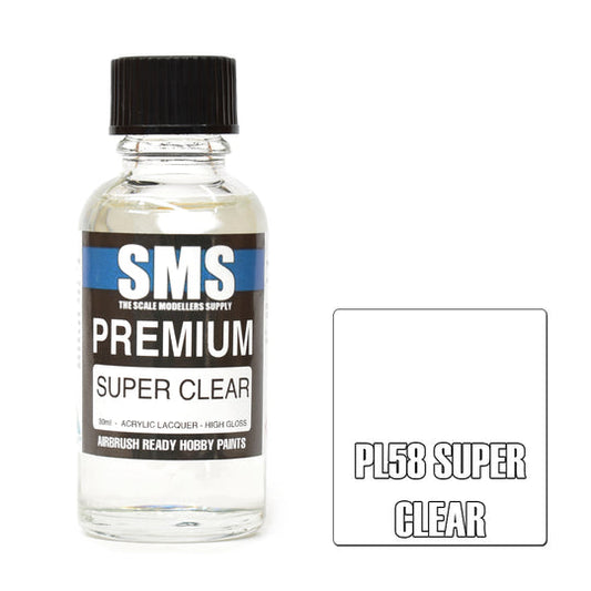 SMS Paints - Clear Coat