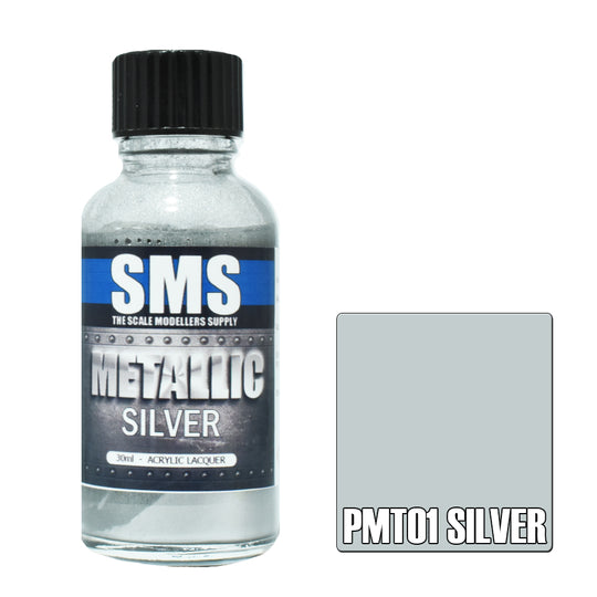 SMS Paints - Metallic Colours