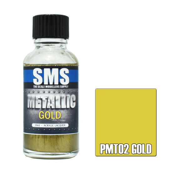 SMS Paints - Metallic Colours