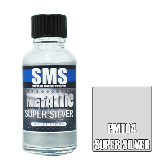 SMS Paints - Metallic Colours