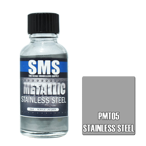 SMS Paints - Metallic Colours