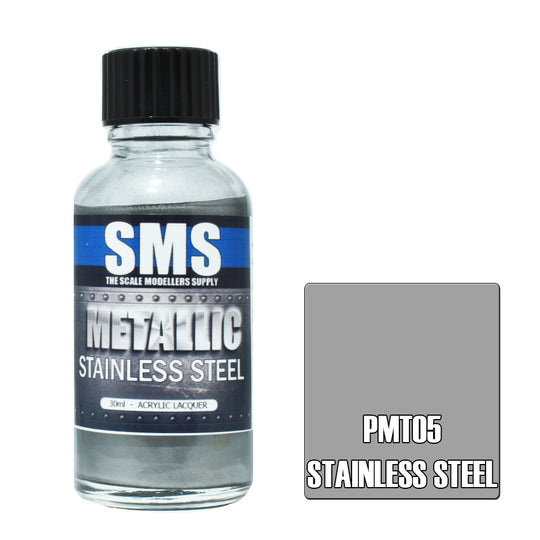 SMS Paints - Metallic Colours