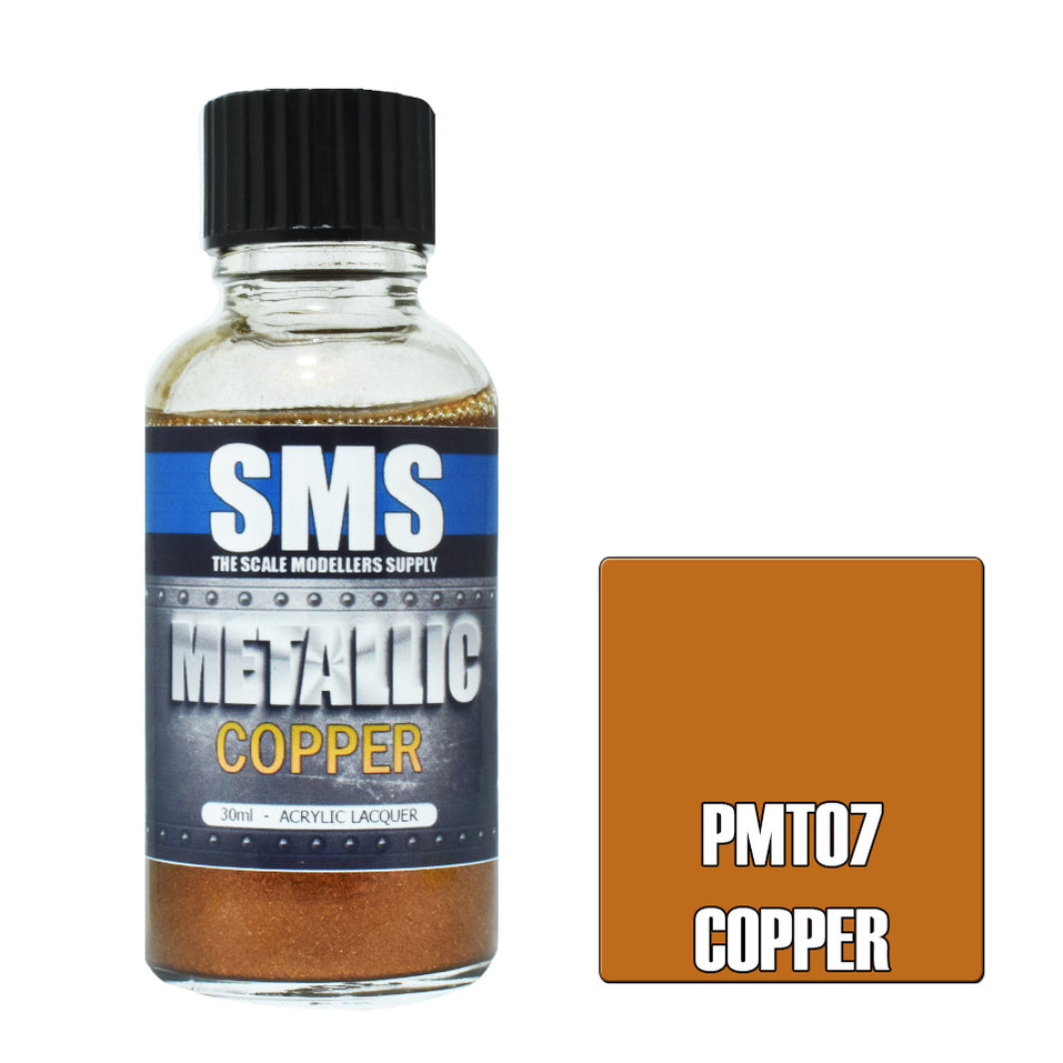 SMS Paints - Metallic Colours
