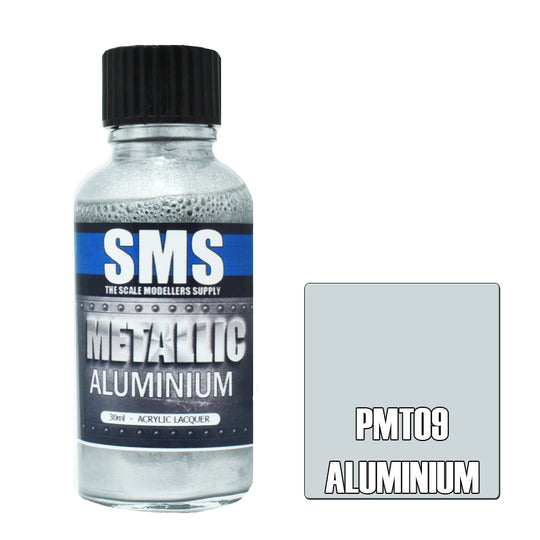 SMS Paints - Metallic Colours