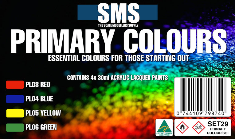 SMS Paints - Colour Sets