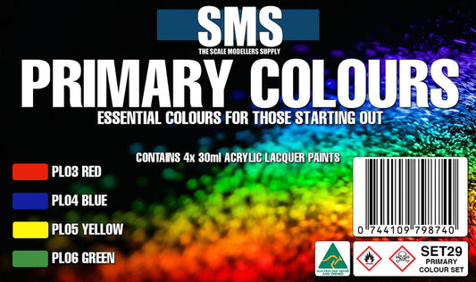 SMS Paints - Colour Sets