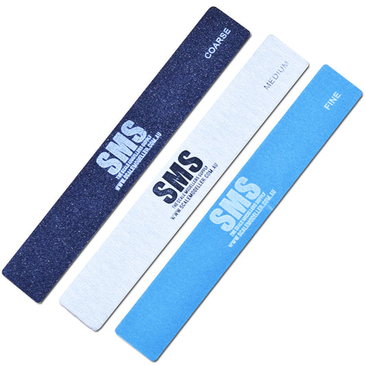 SMS Sanding Sticks 3pc Mixed