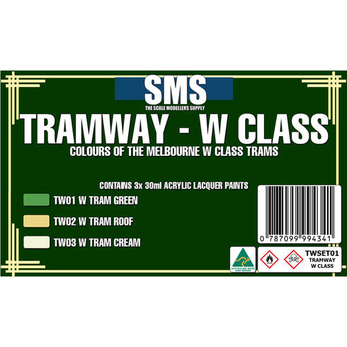 SMS Paints - Tramway Colour Sets