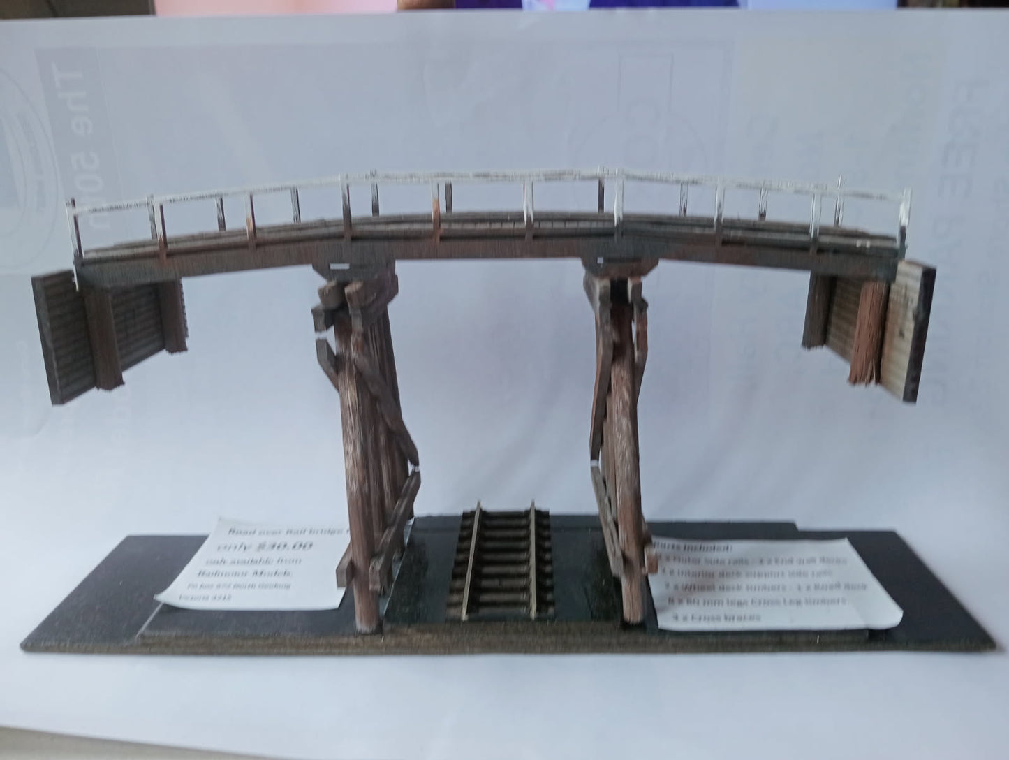 VR Branch line Over Railway Single Lane Road Bridge