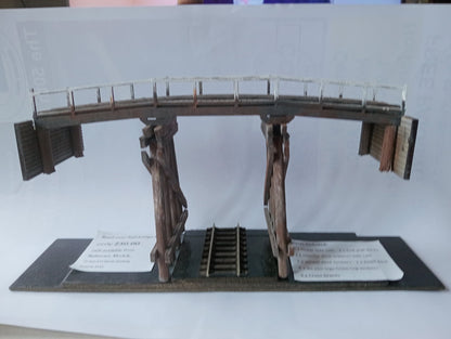 VR Branch line Over Railway Single Lane Road Bridge
