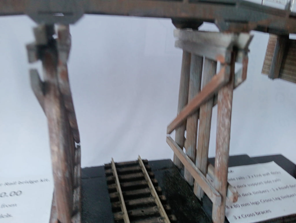 VR Branch line Over Railway Single Lane Road Bridge