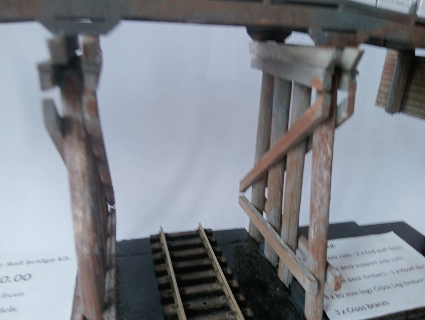 VR Branch line Over Railway Single Lane Road Bridge