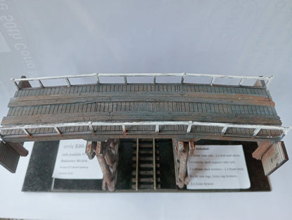VR Branch line Over Railway Single Lane Road Bridge