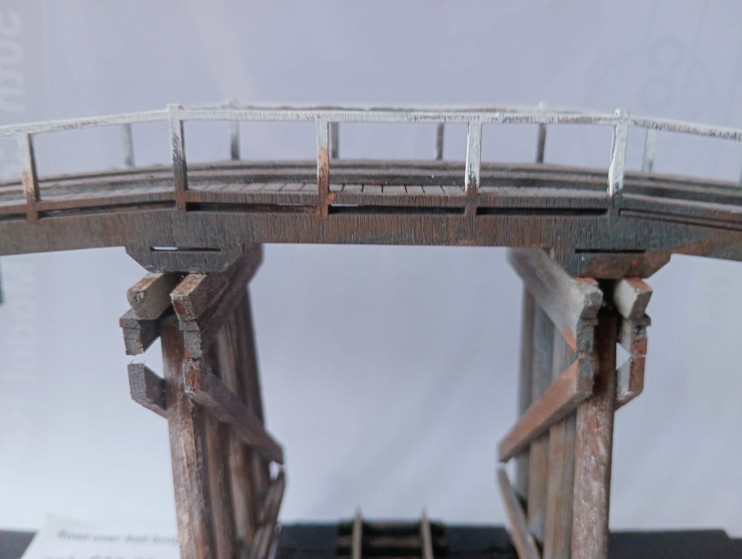 VR Branch line Over Railway Single Lane Road Bridge
