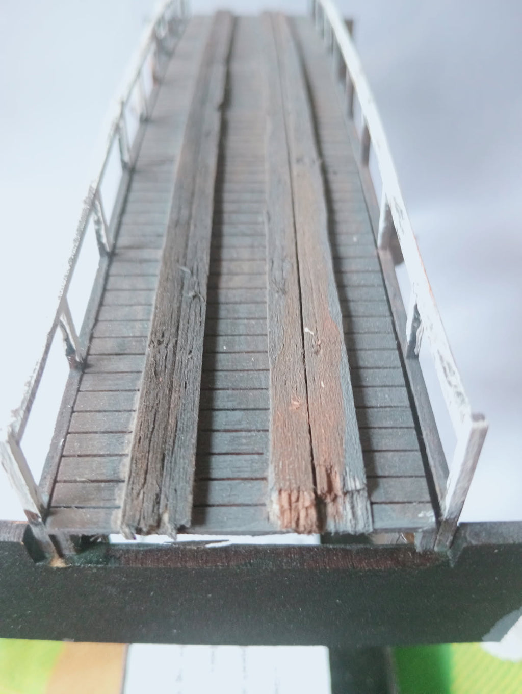 VR Branch line Over Railway Single Lane Road Bridge