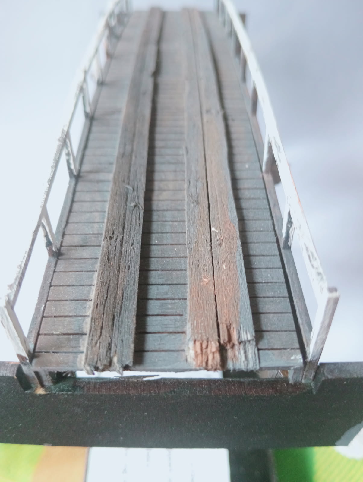 VR Branch line Over Railway Single Lane Road Bridge